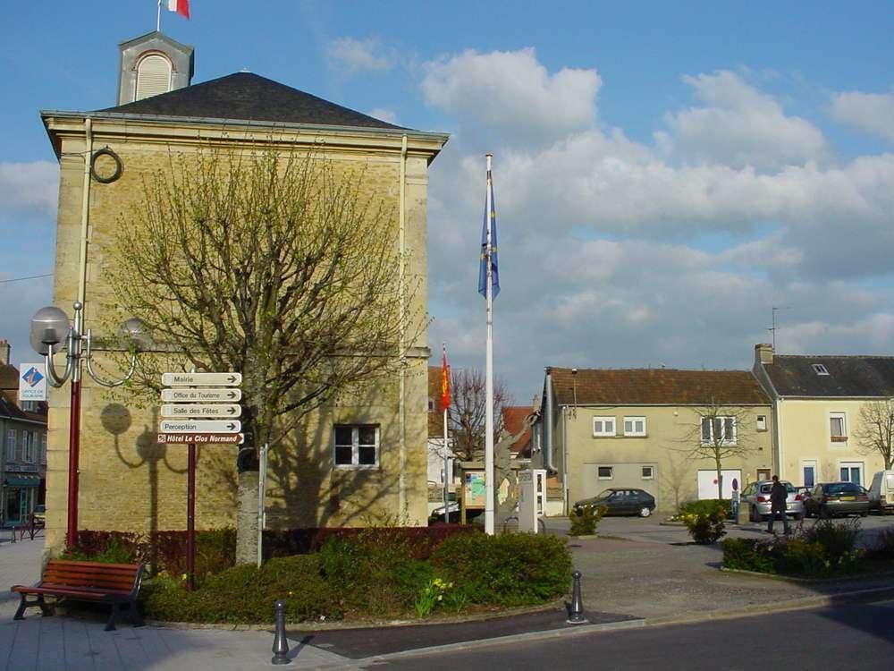 Le Clos Normand Troarn Kültér fotó