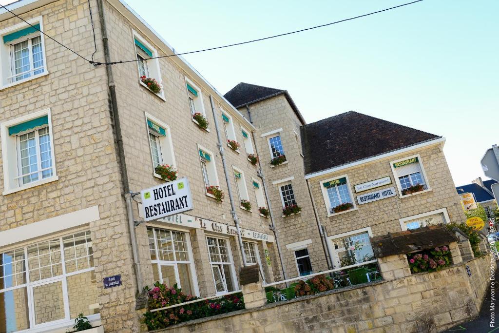 Le Clos Normand Troarn Kültér fotó